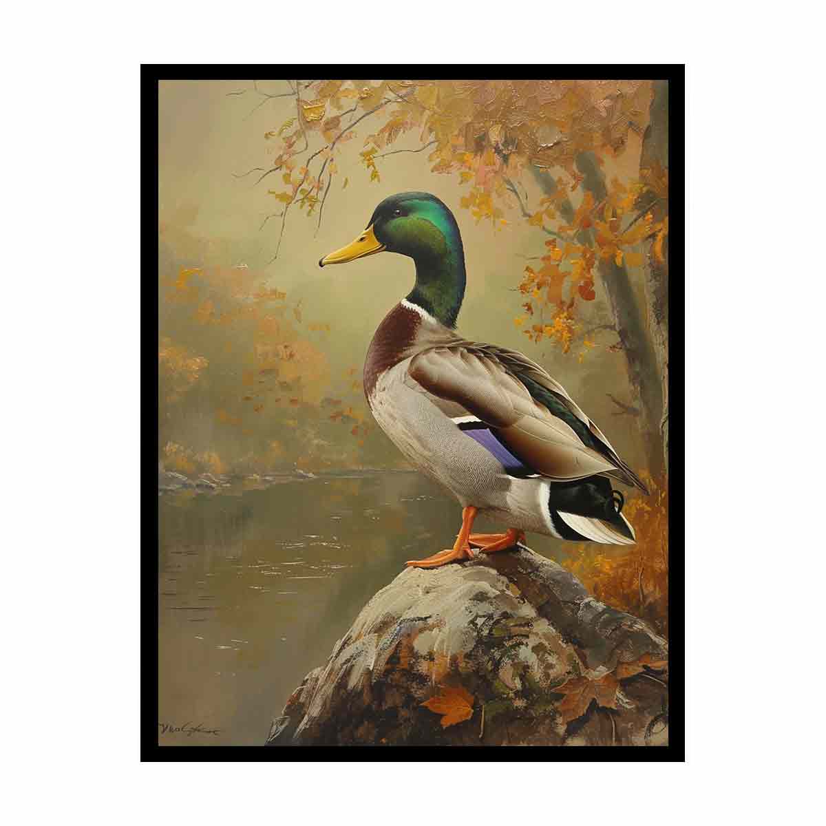 Pond's Gentle Glide  Canvas Print