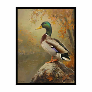 Pond's Gentle Glide  Canvas Print