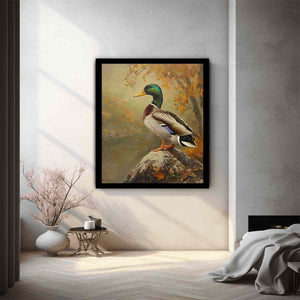 Pond's Gentle Glide Painting