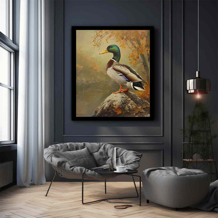 Pond's Gentle Glide Painting