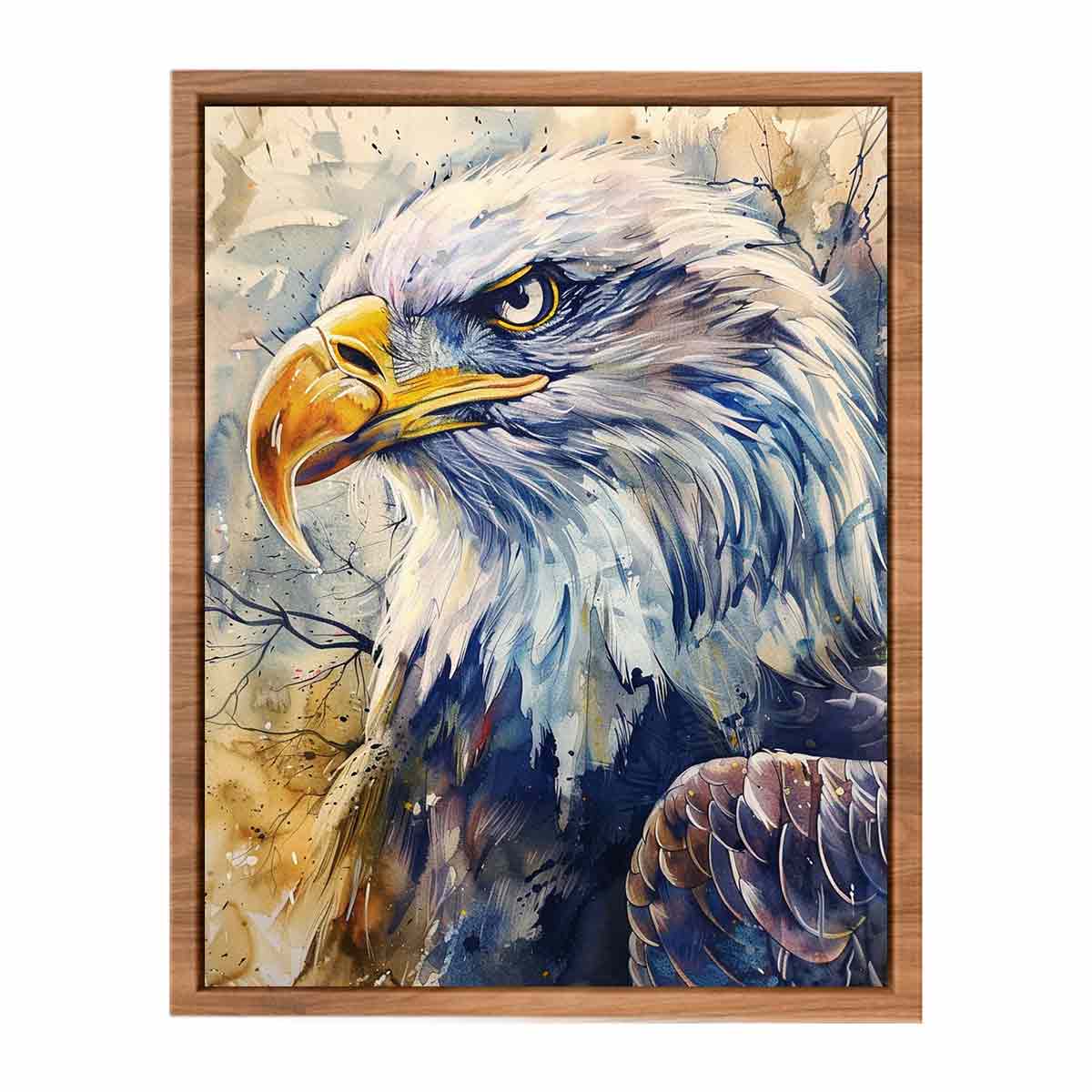Eagle Painting Poster