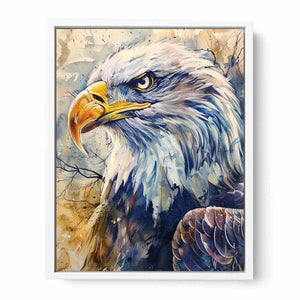 Eagle Painting Framed Print