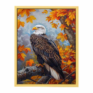 Eagle  Streched canvas