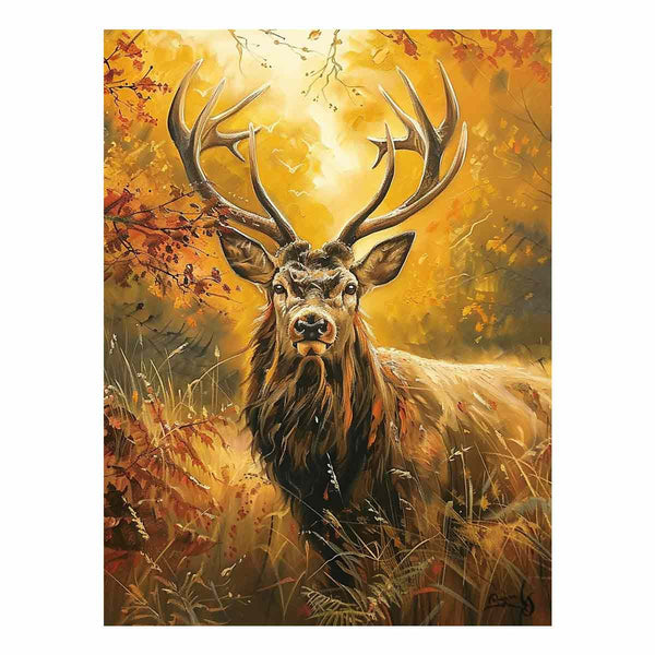 Deer Painting