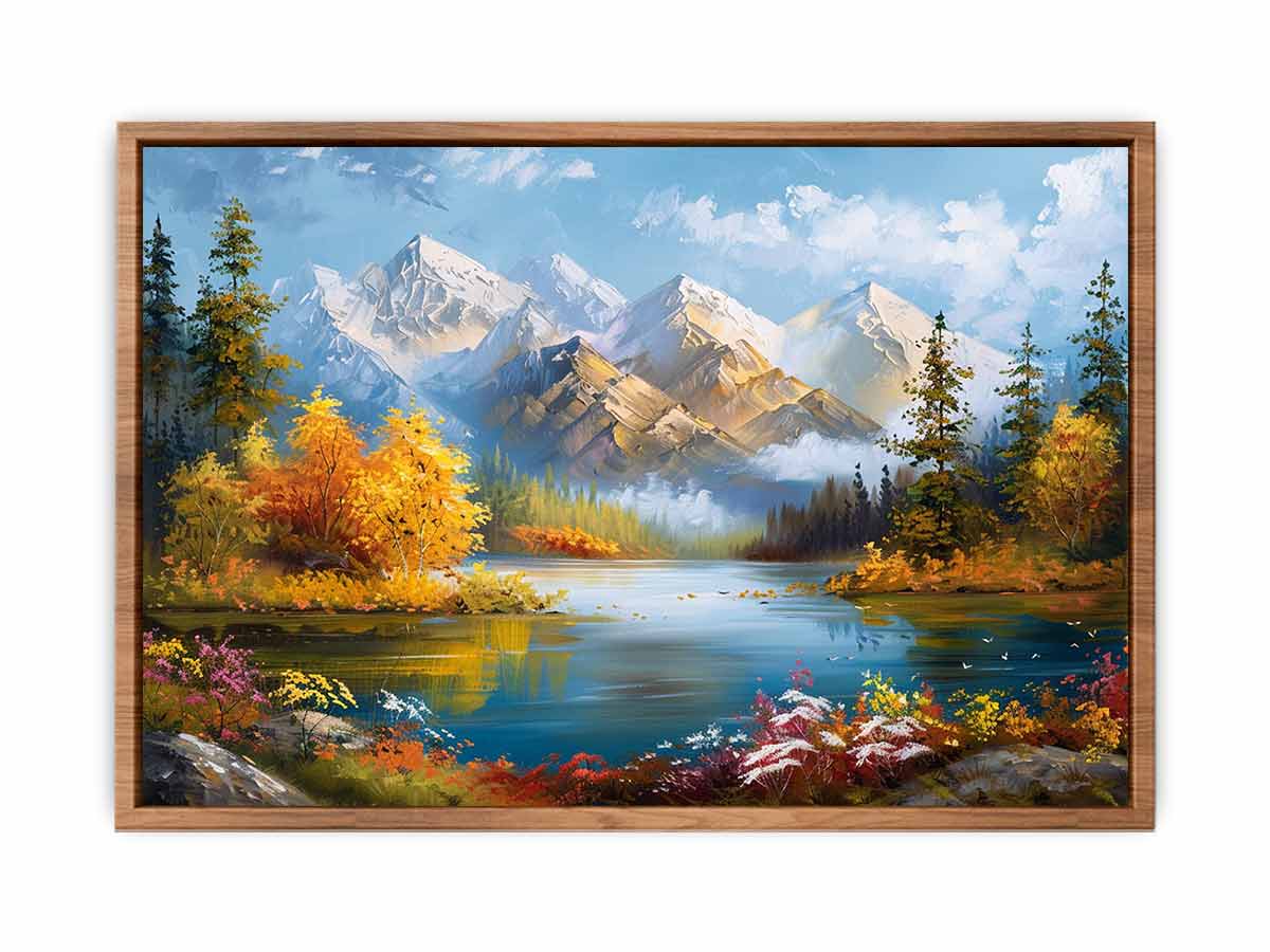 Forest Lake Poster