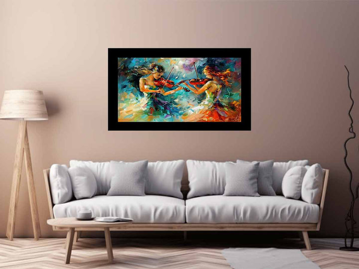 Muisc In Sync Painting