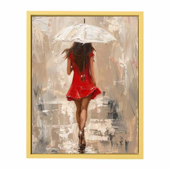 Walking Painting  Streched canvas