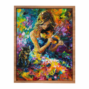 Strings of Serenity Poster