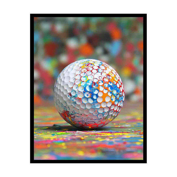 Golf Ball   Canvas Print