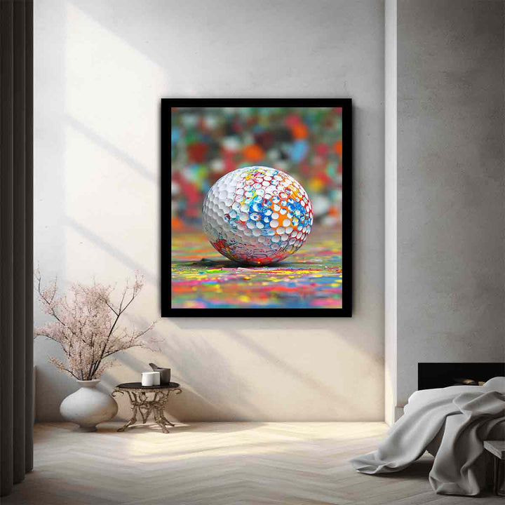 Golf Ball  Painting