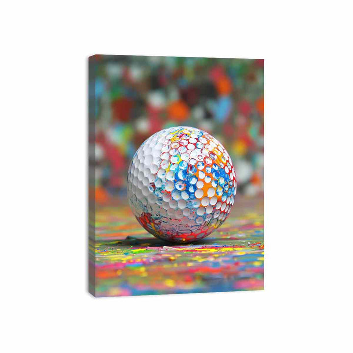 Golf Ball  Painting