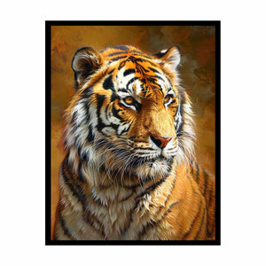 Lion Painting  Canvas Print