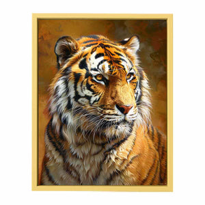 Lion Painting  Streched canvas