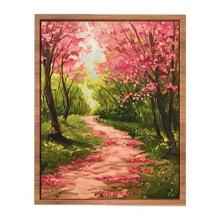 Spring Pathway Poster