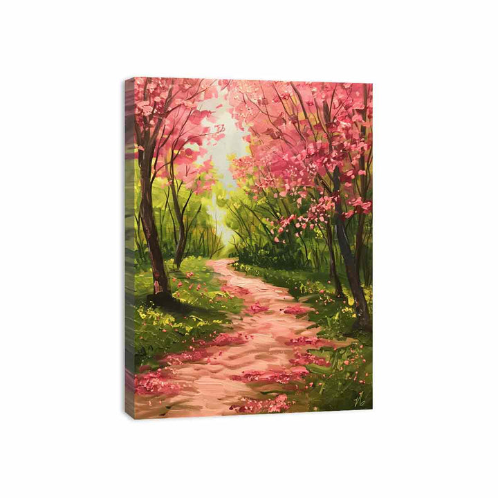 Spring Pathway Painting