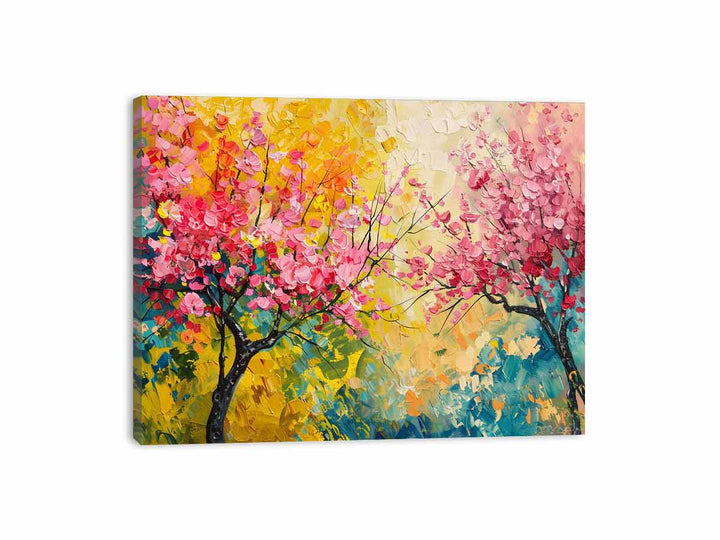 Spring Trees  Painting
