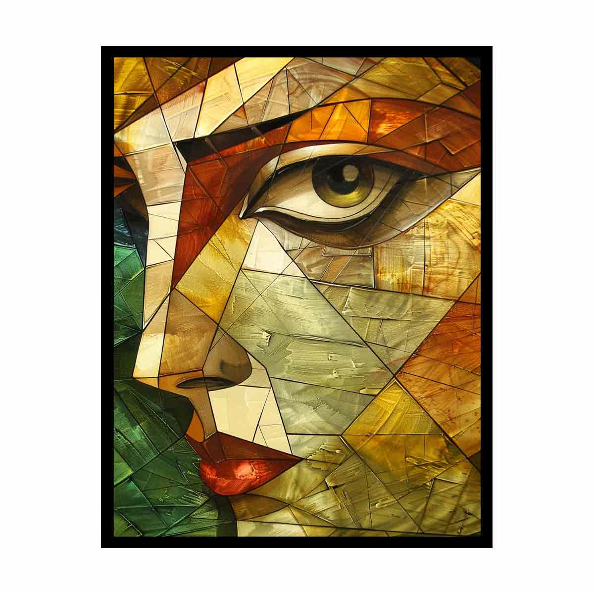 Prisms of Identity  Canvas Print