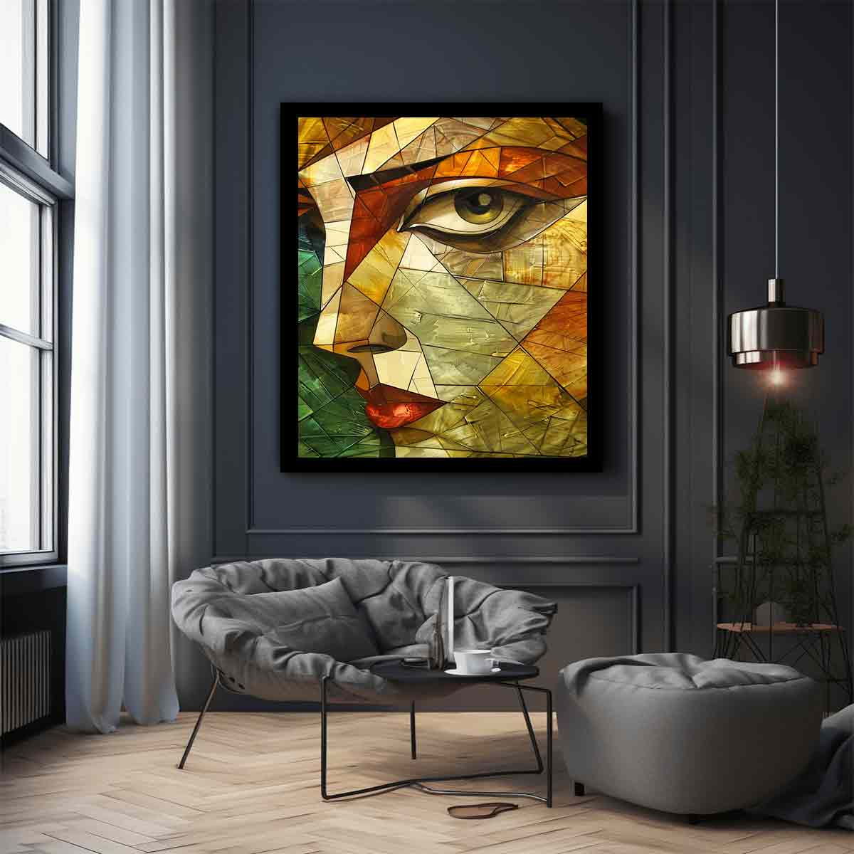Prisms of Identity Painting