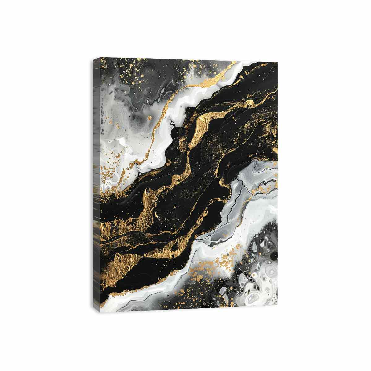 Black Gold Art  Painting