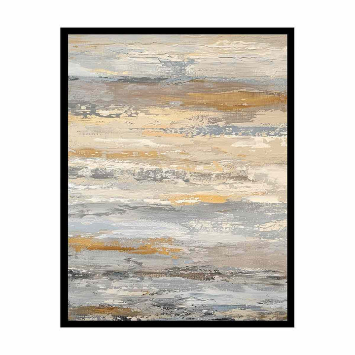 Minimalist Ocean  Canvas Print