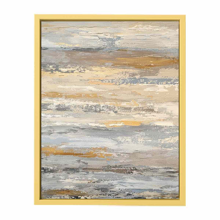 Minimalist Ocean  Streched canvas