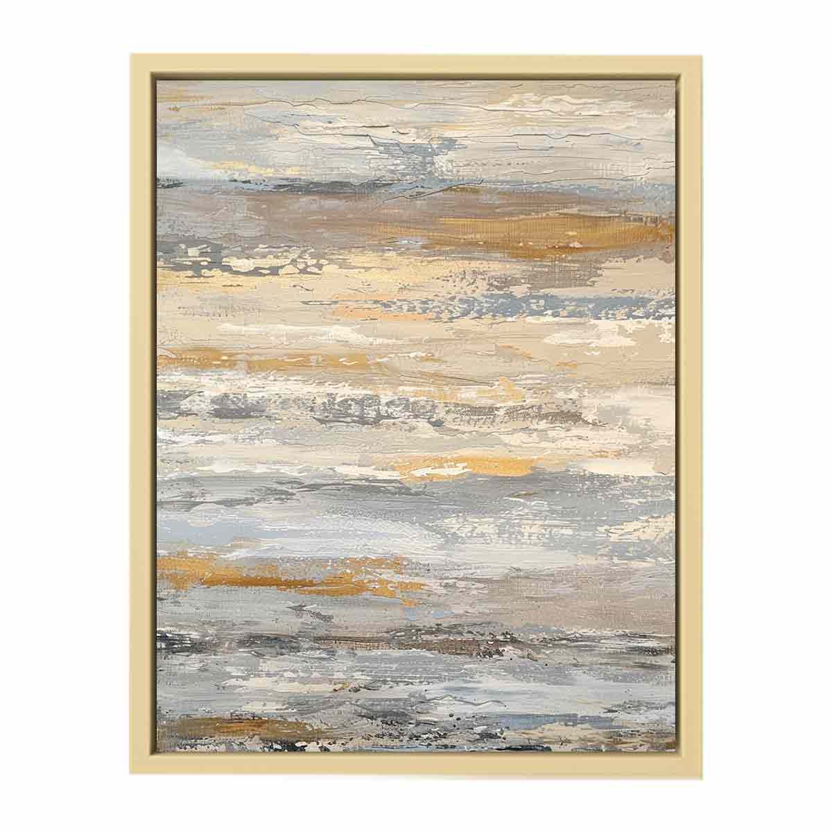 Minimalist Ocean  Art Print