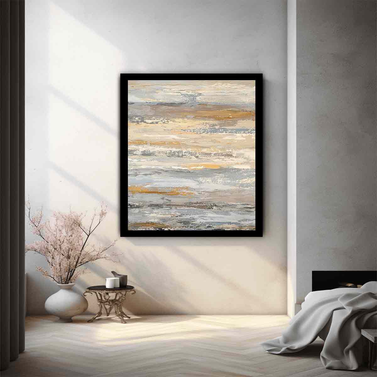 Minimalist Ocean Painting