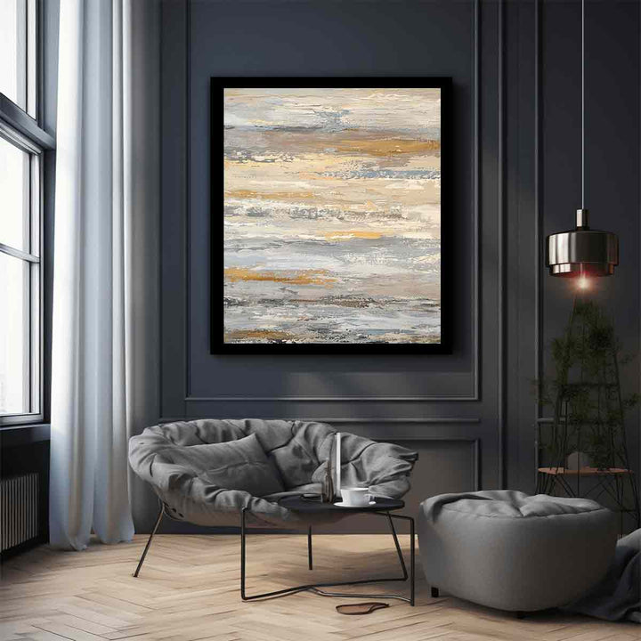 Minimalist Ocean Painting