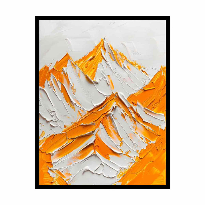 White  Mountian  Canvas Print