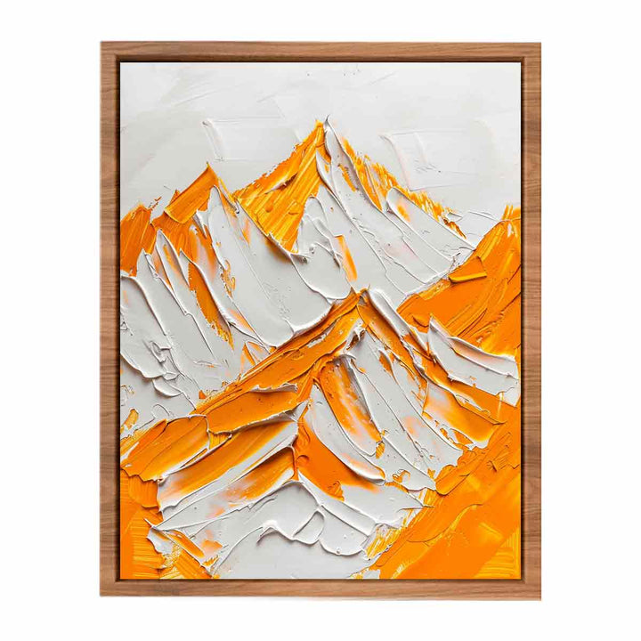 White  Mountian Poster