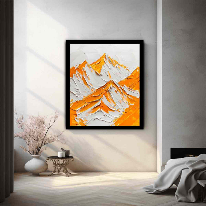 White  Mountian Painting