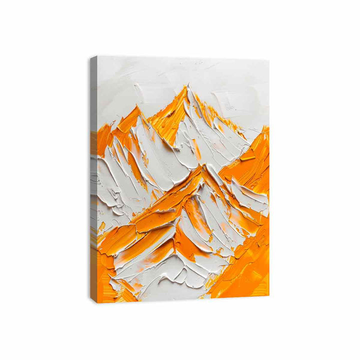 White  Mountian Painting