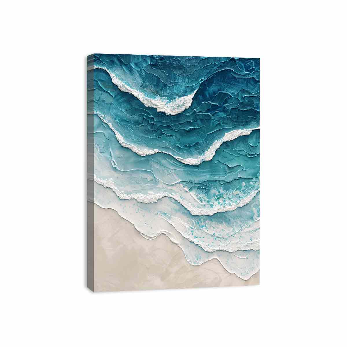 Snow Mountian Painting