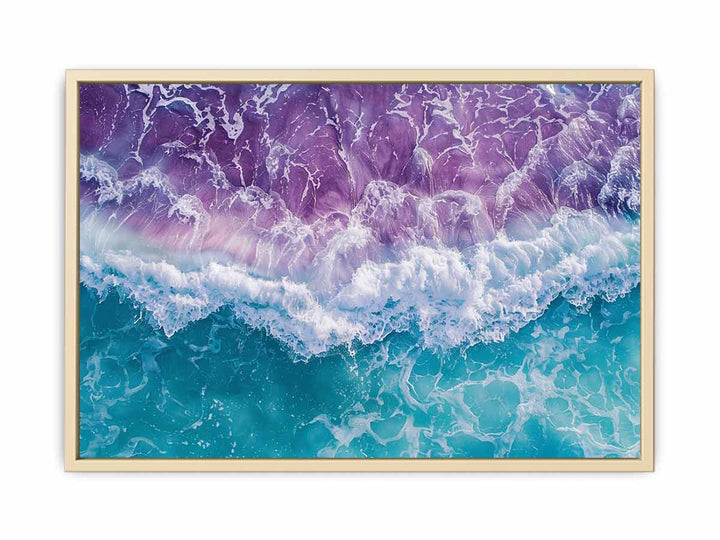Teal Ocean  Art Print