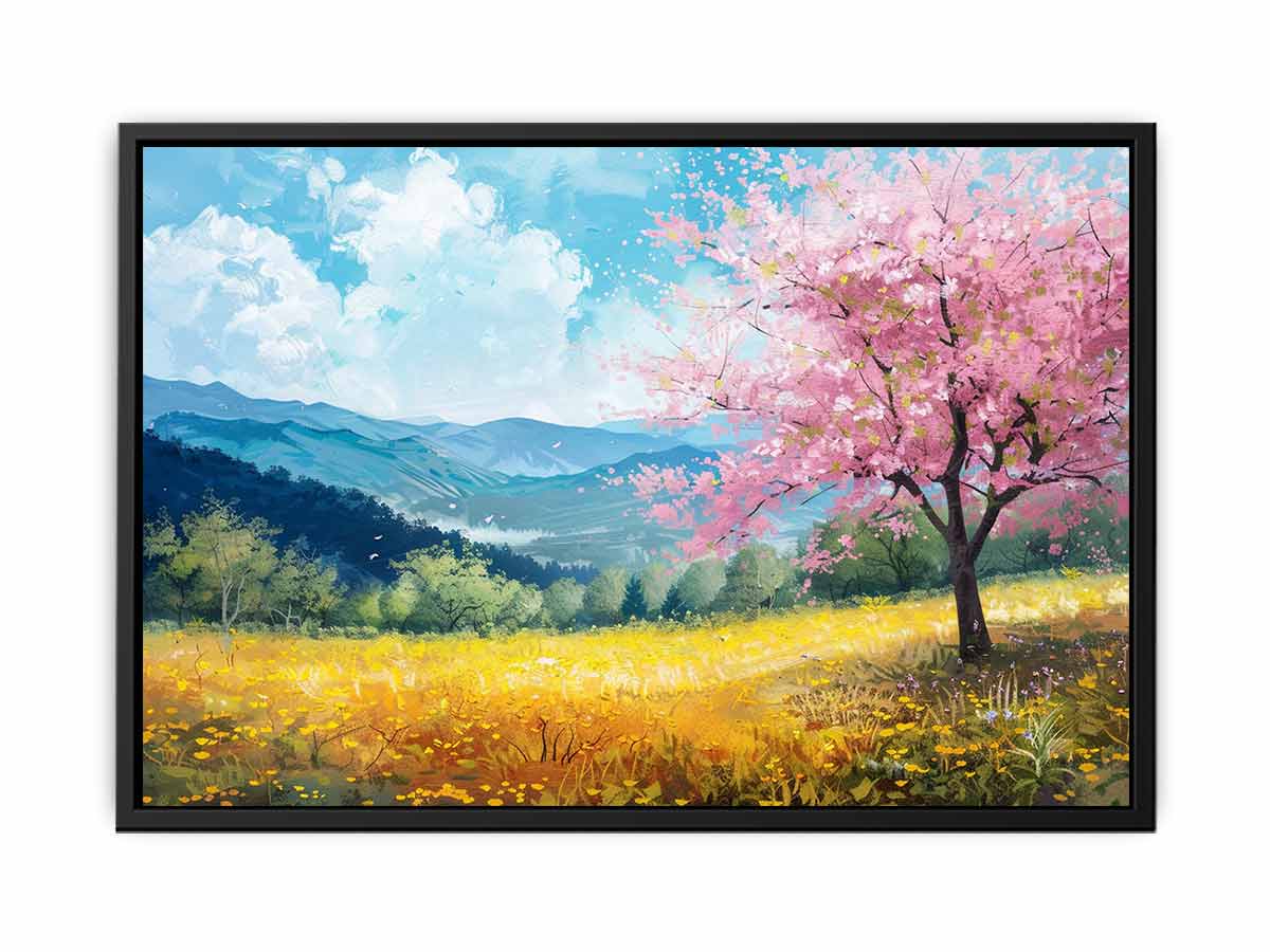 Spring Tree  Canvas Print