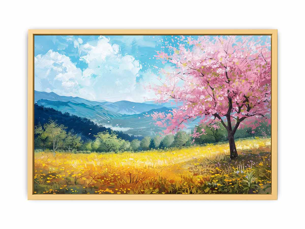 Spring Tree  Streched canvas