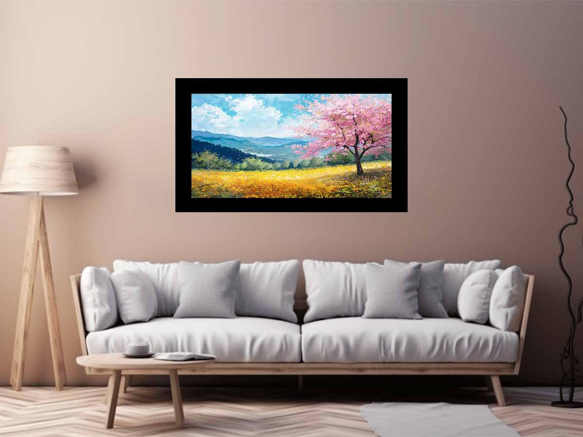Spring Tree Painting