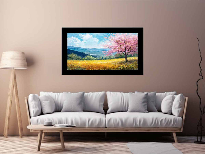 Spring Tree Painting