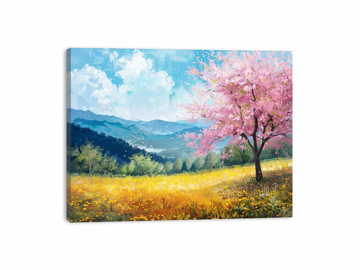 Spring Tree Painting