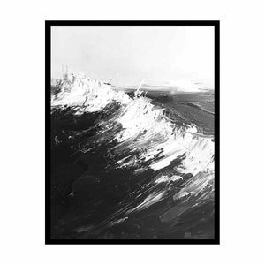Ocean Waves  Canvas Print