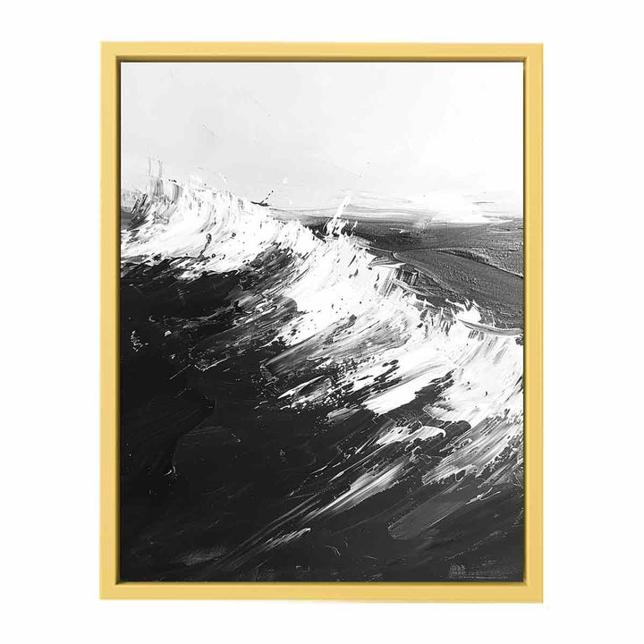 Ocean Waves  Streched canvas