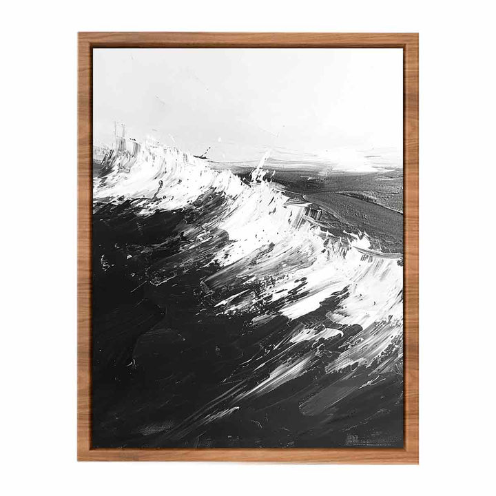 Ocean Waves Poster