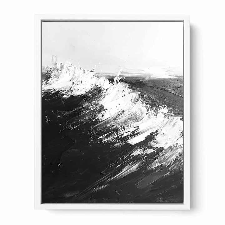 Ocean Waves Framed Print