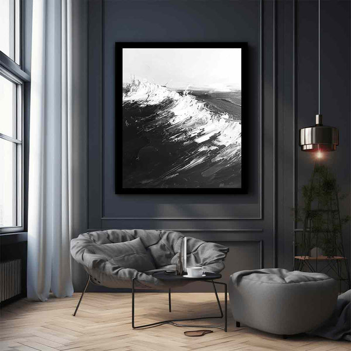 Ocean Waves Painting