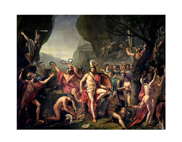 Leonidas at Thermopylae 1814