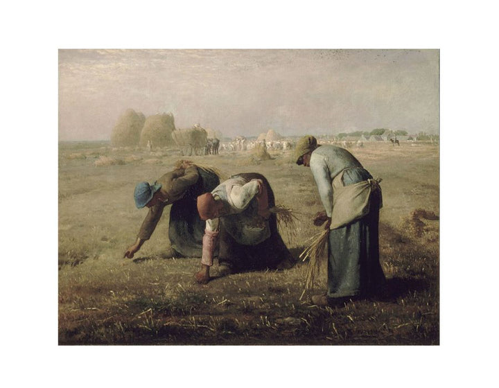The Gleaners, 1857