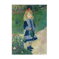 Summer Landscape Aka Woman With A Parasol In A Garden