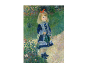 Summer Landscape Aka Woman With A Parasol In A Garden