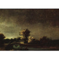Landscape with a Stone Bridge c. 1637