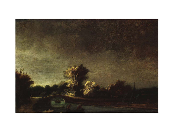 Landscape with a Stone Bridge c. 1637